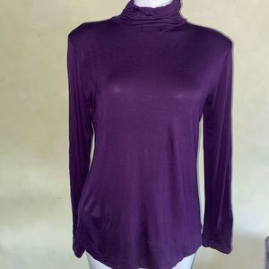 Mock neck turtleneck